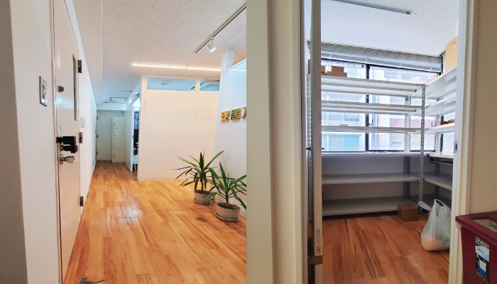 会社風景 