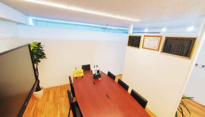会社風景 