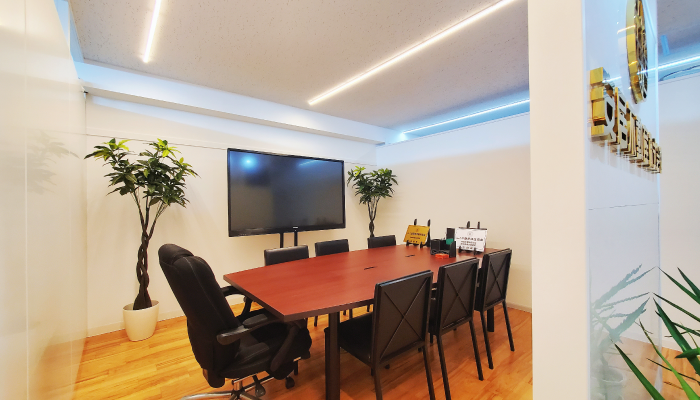 会社風景