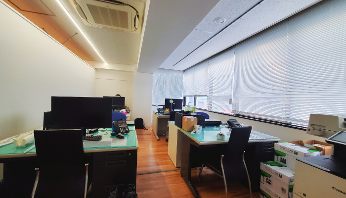 会社風景 